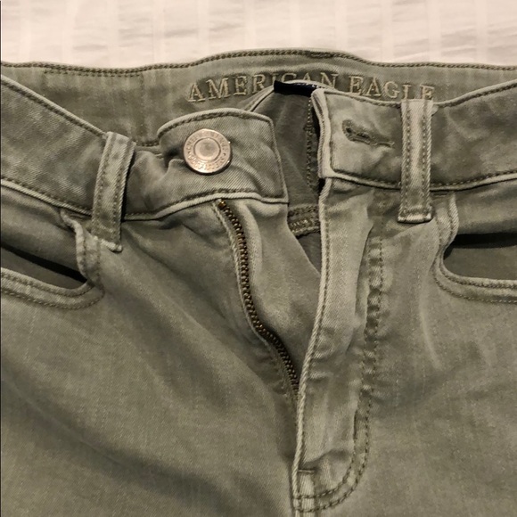american eagle high rise jeggings - Picture 2 of 4